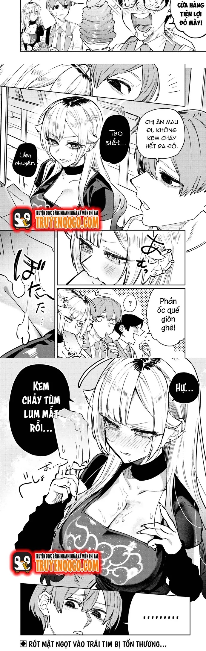 Kusobitch Na Gal Ane O Wakaraseru Hanashi - chap10 - Trang 3